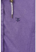 Violet dames regenjas / parka Emily van Lighthouse 3