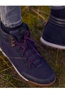 Donkerblauwe Chedworth Waterproof Hiker Boots van Joules