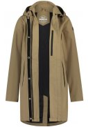 AGU damesregenjas Beige - Mac 4