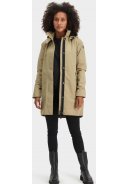 AGU damesregenjas Beige - Mac 5