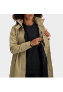 AGU damesregenjas Beige - Mac 8