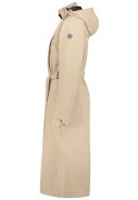 AGU damesregenjas Beige - Trenchcoat 10