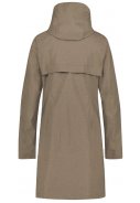 AGU damesregenjas Beige/Bruin - Seq 5