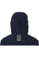 AGU damesregenjas Blauw - Trenchcoat 4