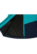 AGU damesregenjas Blauw/Groen - Section 3