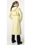 AGU damesregenjas Geel - Trenchcoat 2
