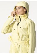 AGU damesregenjas Geel - Trenchcoat 3
