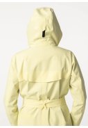 AGU damesregenjas Geel - Trenchcoat 4