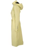 AGU damesregenjas Geel - Trenchcoat 6