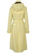 AGU damesregenjas Geel - Trenchcoat 7