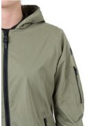 AGU damesregenjas Groen - Bomber 5