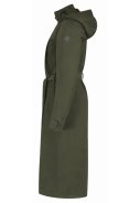AGU damesregenjas Groen - Trenchcoat 5