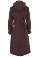 AGU damesregenjas Rood - Trenchcoat 3