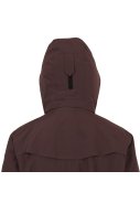AGU damesregenjas Rood - Trenchcoat 4