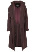 AGU damesregenjas Rood - Trenchcoat 5