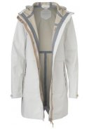 AGU damesregenjas Wit - Undyed Urban 4