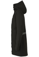 AGU damesregenjas Zwart - Parka 3