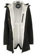AGU damesregenjas Zwart - Parka 5