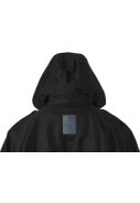 AGU damesregenjas Zwart - Trench coat puffer 4
