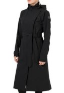 AGU damesregenjas Zwart - Trenchcoat 3