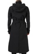 AGU damesregenjas Zwart - Trenchcoat 4