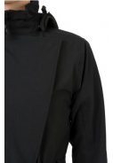 AGU damesregenjas Zwart - Trenchcoat 5