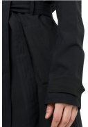AGU damesregenjas Zwart - Trenchcoat 6
