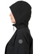 AGU damesregenjas Zwart - Trenchcoat 8