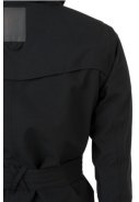 AGU damesregenjas Zwart - Trenchcoat 9