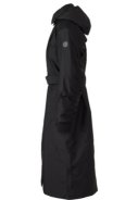 AGU damesregenjas Zwart - Trenchcoat puff 6