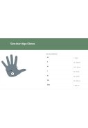 AGU handschoenen Geel/Neon - Tech 3