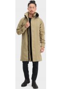 AGU herenregenjas Beige - Mac 5