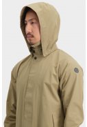 AGU herenregenjas Beige - Mac 7