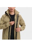 AGU herenregenjas Beige - Mac 8