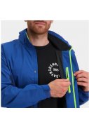 AGU herenregenjas Blauw - Section 3