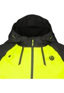AGU herenregenjas Geel/Neon/Zwart - Winter 10