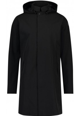AGU herenregenjas Zwart - Mac Coat