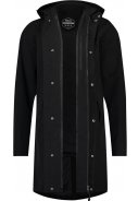 AGU herenregenjas Zwart - Mac Coat 4