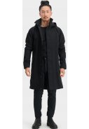 AGU herenregenjas Zwart - Mac Coat 5