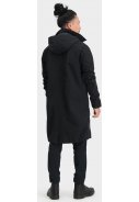 AGU herenregenjas Zwart - Mac Coat 6
