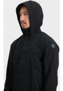 AGU herenregenjas Zwart - Mac Coat 7