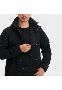 AGU herenregenjas Zwart - Mac Coat 8