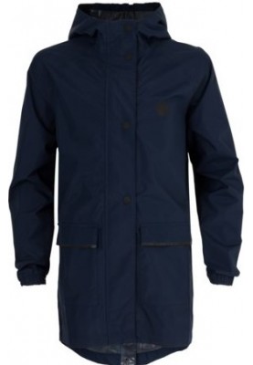 AGU kinderregenjas Blauw - Parka