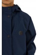 AGU kinderregenjas Blauw - Parka 4