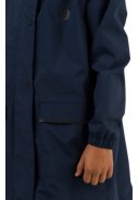 AGU kinderregenjas Blauw - Parka 5