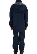 AGU kinderregenpak Blauw - Go 7