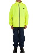 AGU kinderregenpak Geel/Neon - Go 6