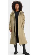 AGU regenjas Beige - Winter City Slicker 5