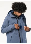 AGU regenjas Blauw - Winter City Slicker 3