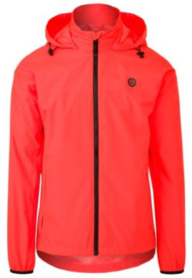 AGU regenjas Neon/Oranje/Rood - Go